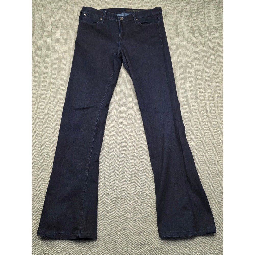 Calvin Klein Jeans‎ RCKR Kick Dark Indigo Flare Denim Jeans 30/10 Mens Womens